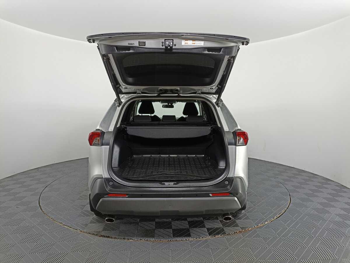 Toyota RAV4 б/у, 2019, Вариатор. Фото: #9
