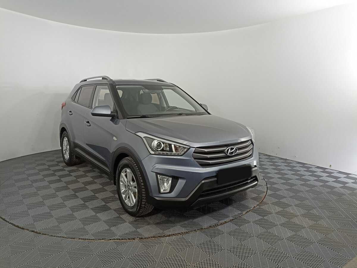 Hyundai Creta б/у, 2019, Автоматическая. Фото: #2