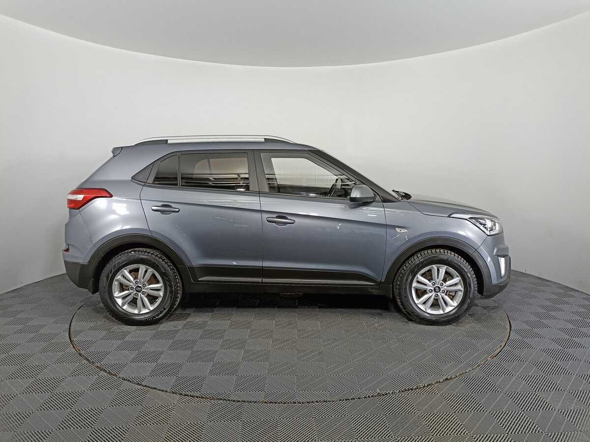 Hyundai Creta б/у, 2019, Автоматическая. Фото: #3