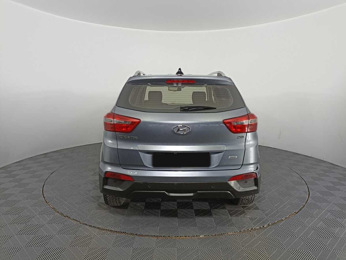 Hyundai Creta б/у, 2019, Автоматическая. Фото: #5
