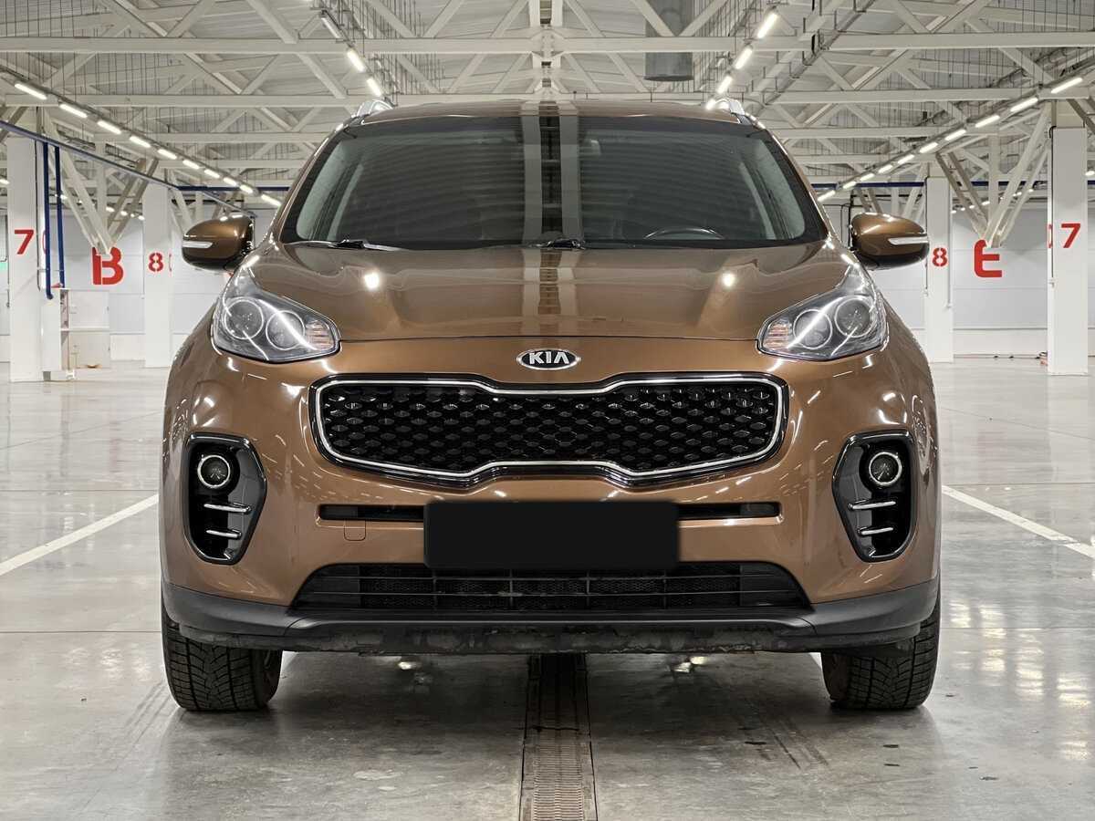 Kia Sportage б/у, 2016, Автоматическая. Фото: #1