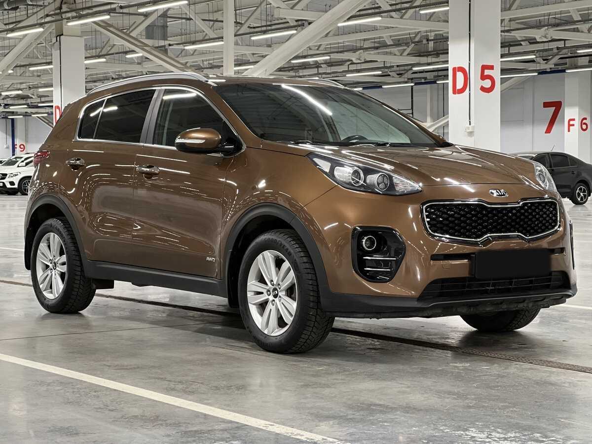 Kia Sportage б/у, 2016, Автоматическая. Фото: #2