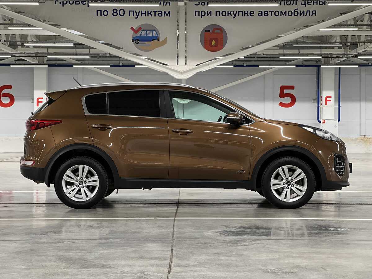 Kia Sportage б/у, 2016, Автоматическая. Фото: #3