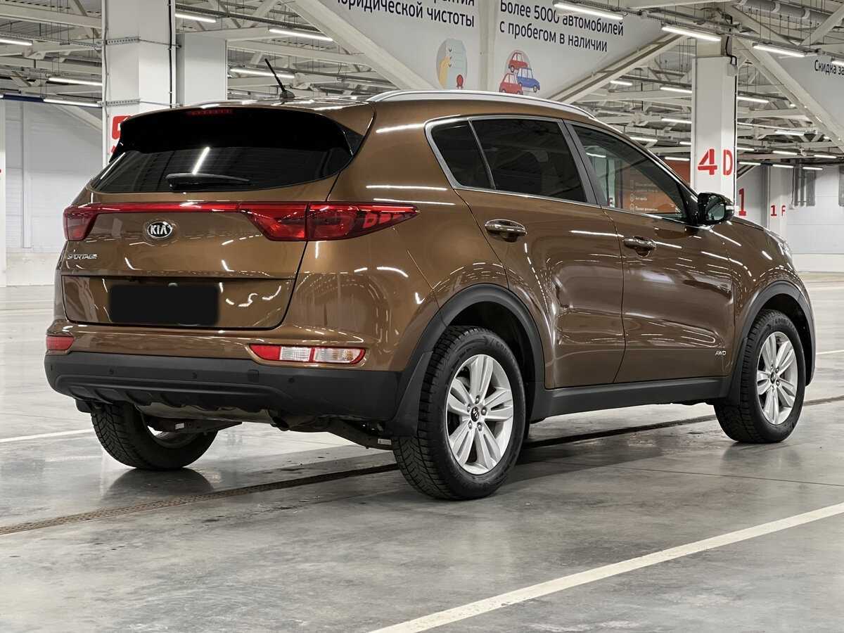 Kia Sportage б/у, 2016, Автоматическая. Фото: #4