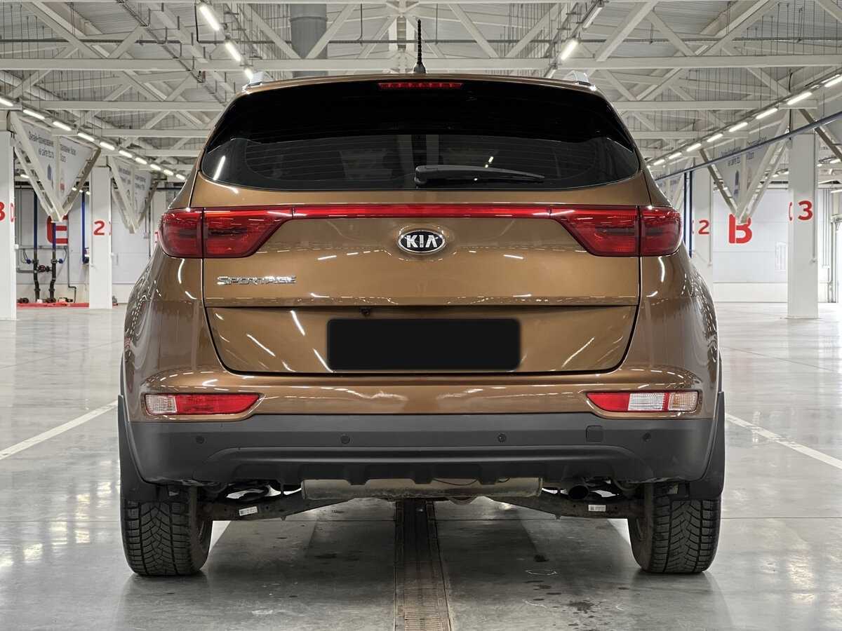 Kia Sportage б/у, 2016, Автоматическая. Фото: #5