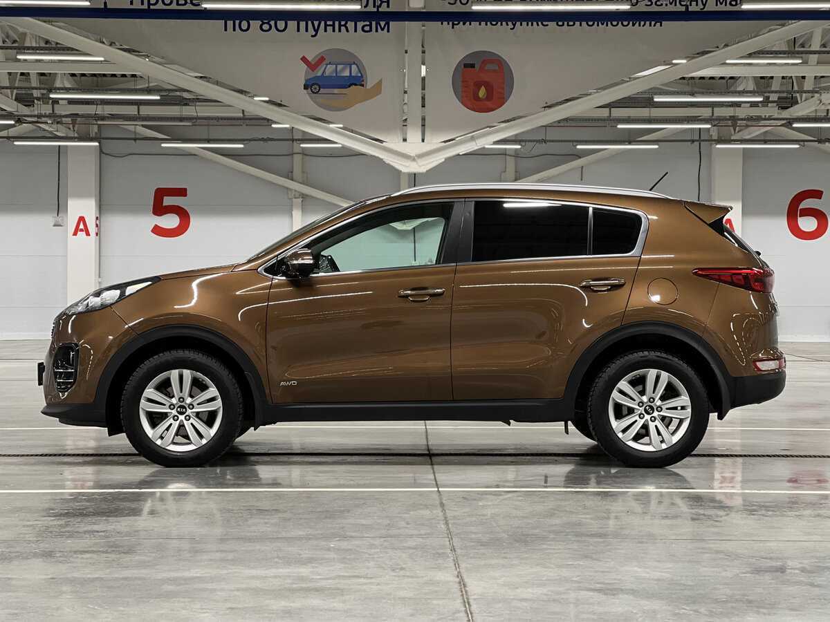 Kia Sportage б/у, 2016, Автоматическая. Фото: #7