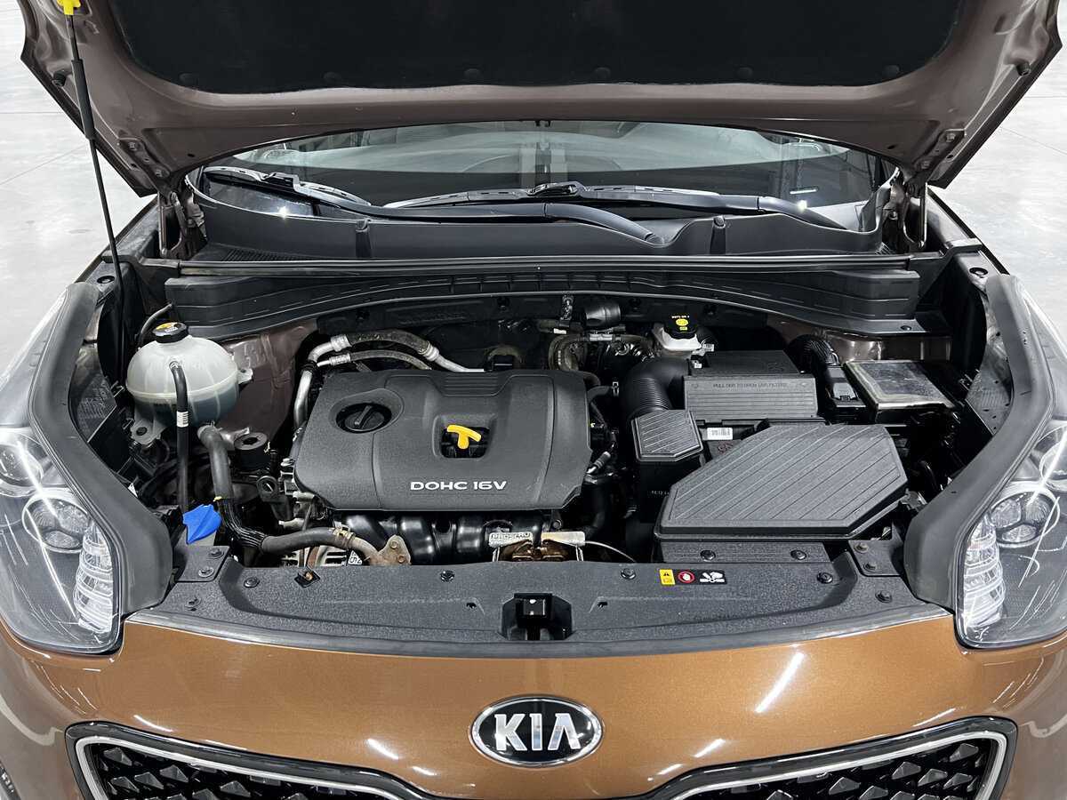 Kia Sportage б/у, 2016, Автоматическая. Фото: #8