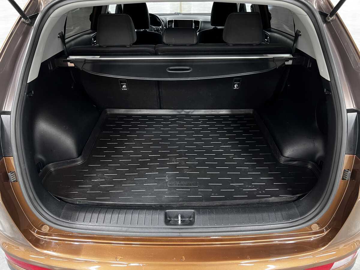 Kia Sportage б/у, 2016, Автоматическая. Фото: #9