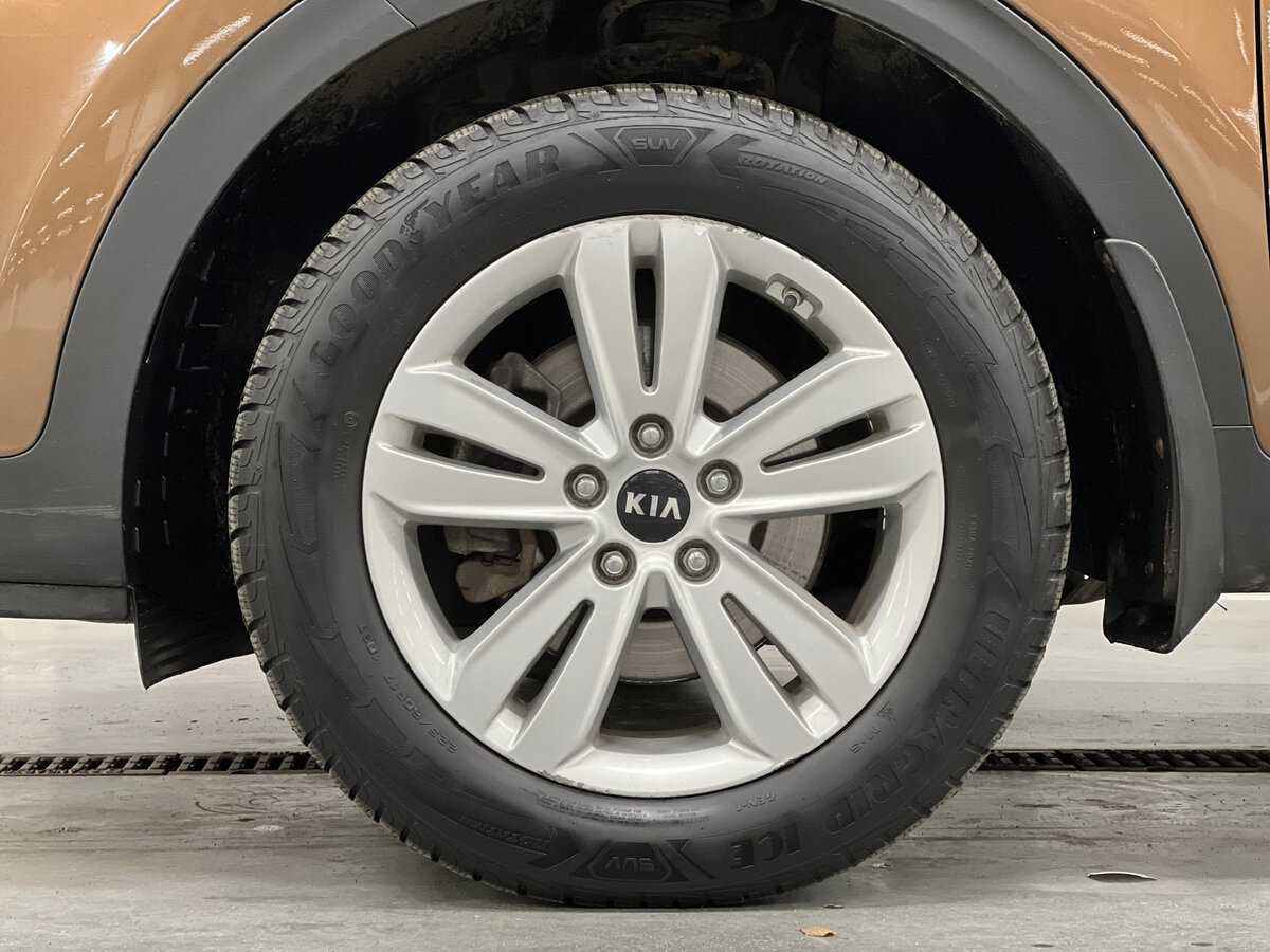 Kia Sportage б/у, 2016, Автоматическая. Фото: #17