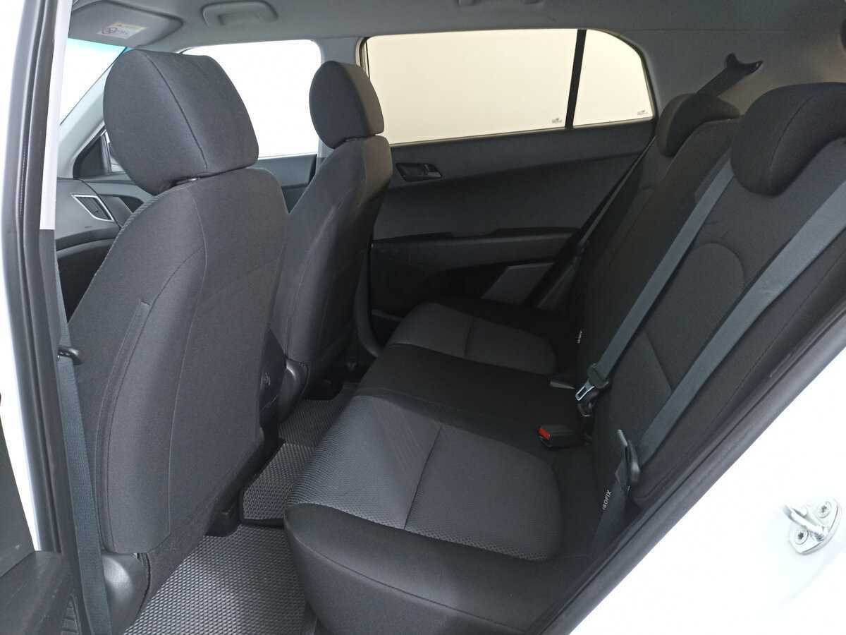 Hyundai Creta б/у, 2018, Механическая. Фото: #11