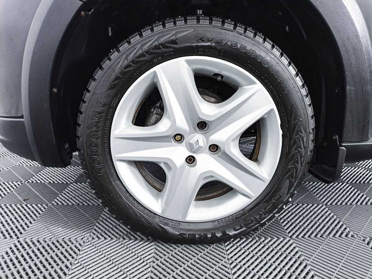 Рено Сандеро б/у, 2016, Автоматическая. Фото: #14