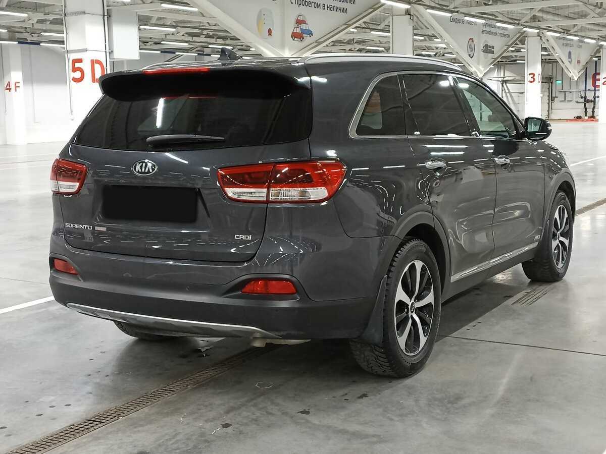 Kia Sorento б/у, 2017, Автоматическая. Фото: #4