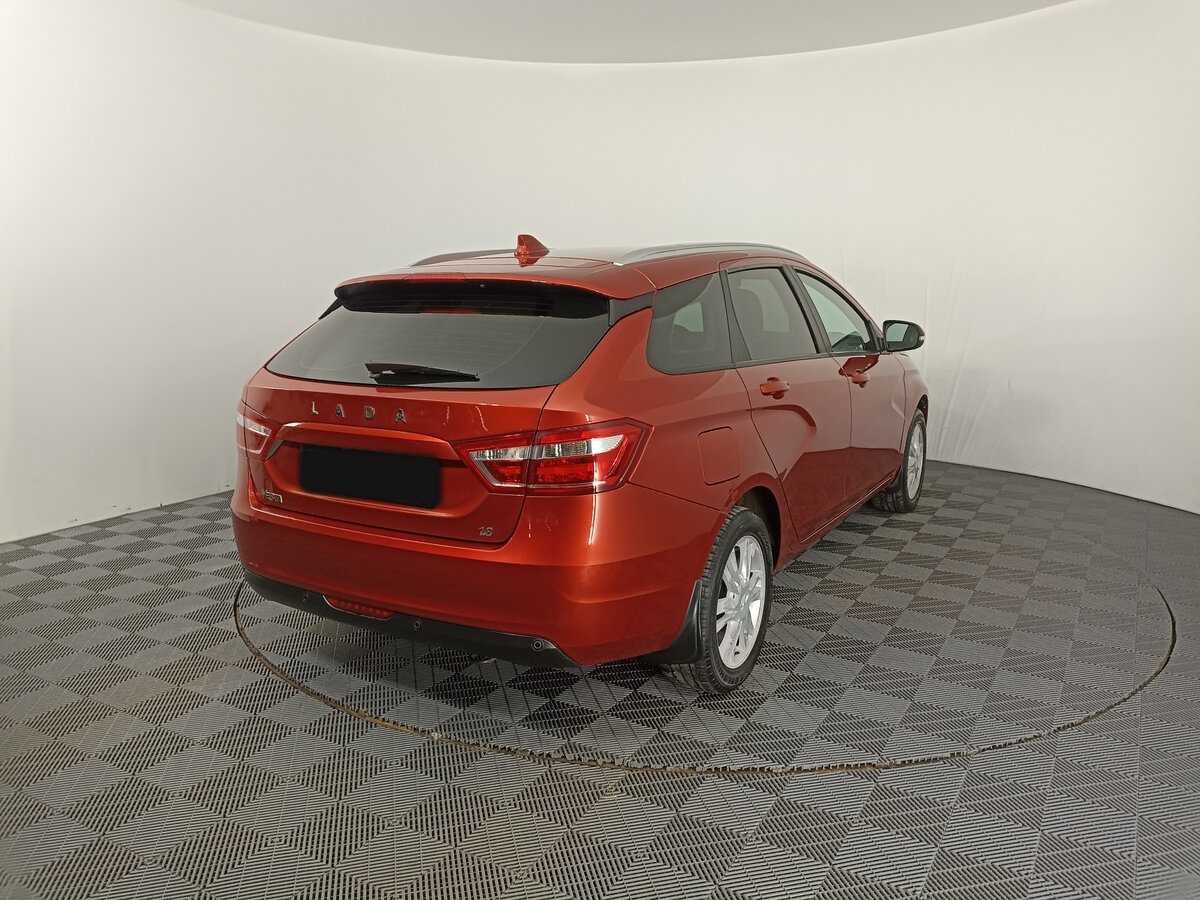 Lada (ВАЗ) Vesta б/у, 2019, Роботизированная. Фото: #4