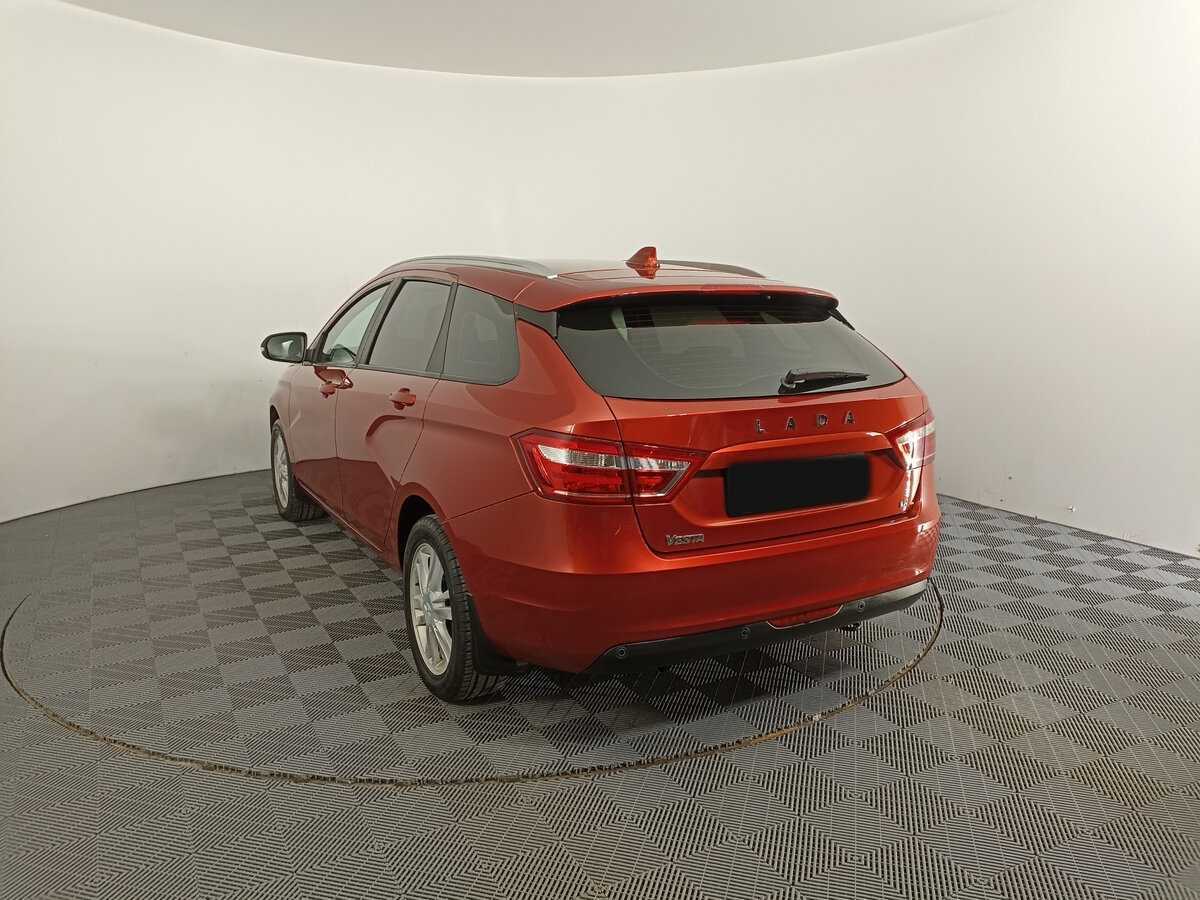 Lada (ВАЗ) Vesta б/у, 2019, Роботизированная. Фото: #6