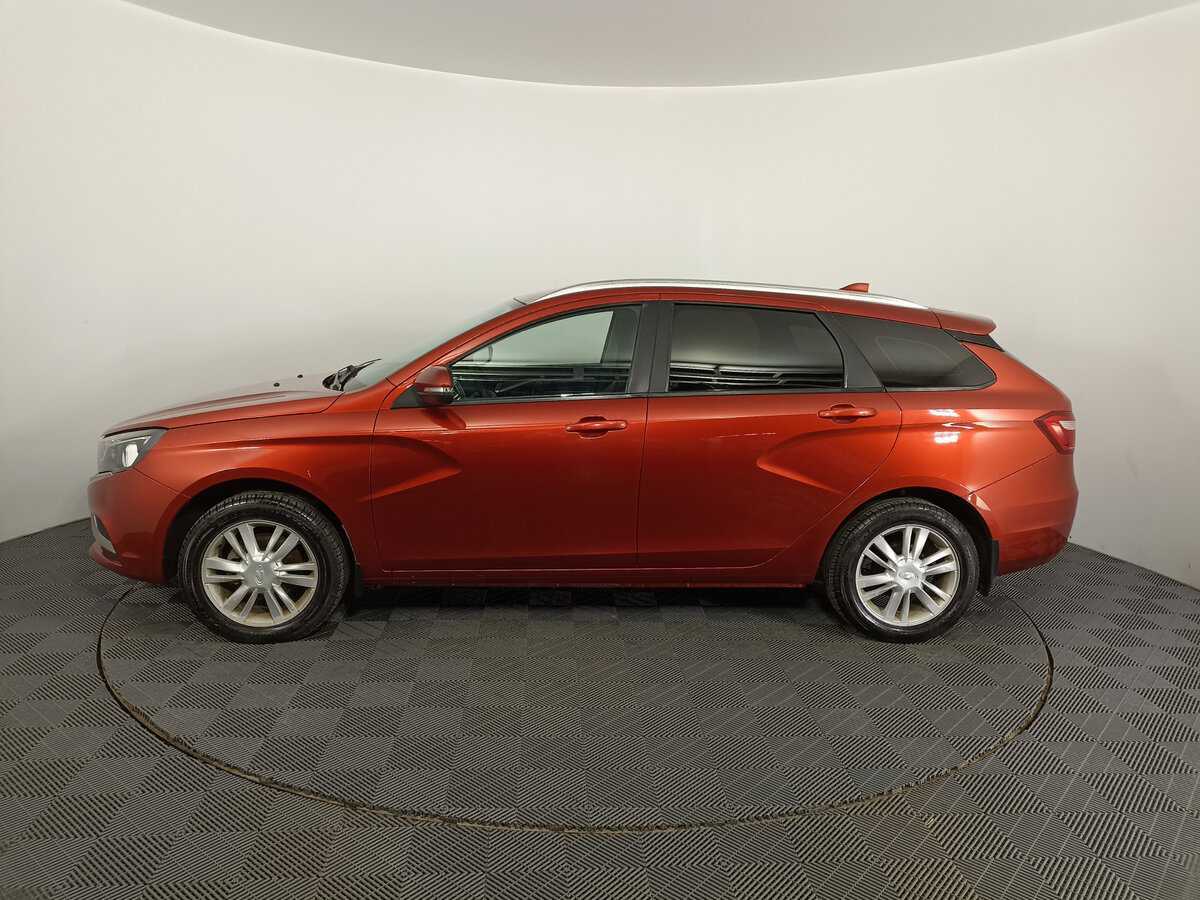 Lada (ВАЗ) Vesta б/у, 2019, Роботизированная. Фото: #7