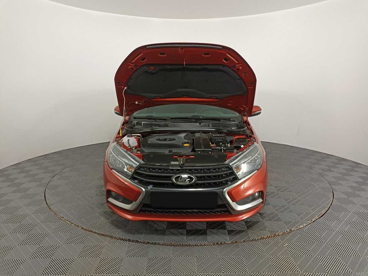 Lada (ВАЗ) Vesta б/у, 2019, Роботизированная. Фото: #8