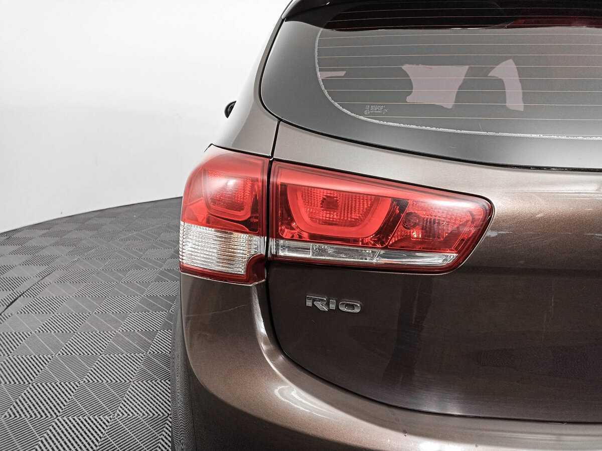 Киа Рио б/у, 2017, Механическая. Фото: #8