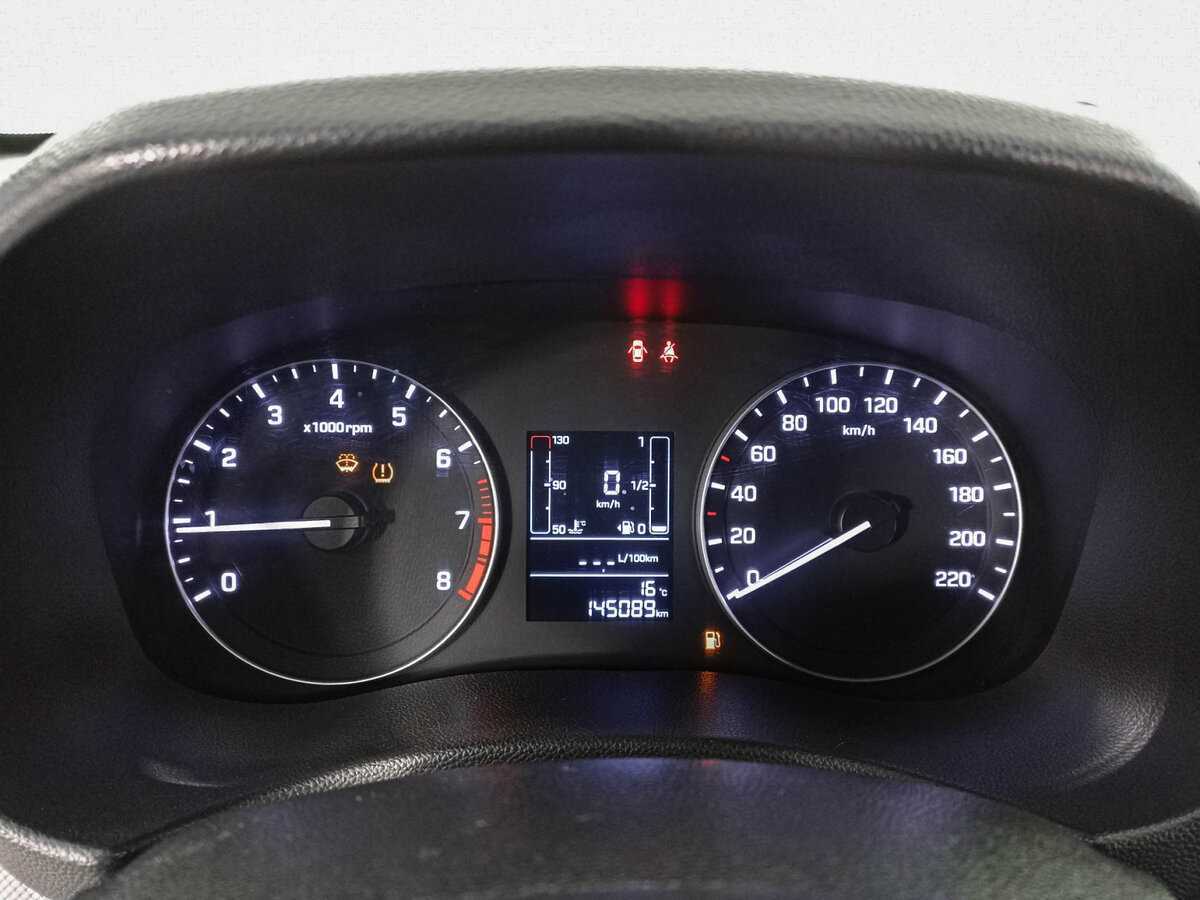 Хендай Крета б/у, 2017, Механическая. Фото: #8