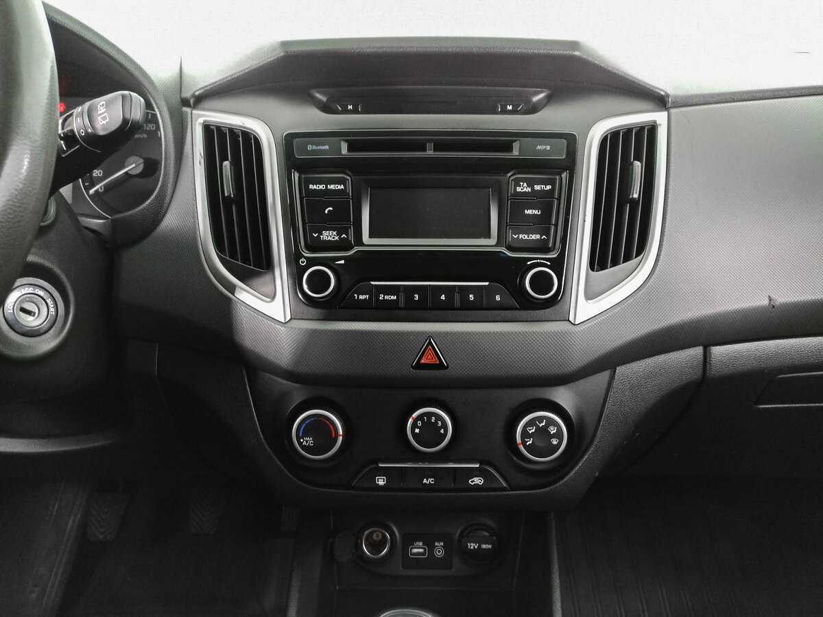 Хендай Крета б/у, 2017, Механическая. Фото: #10