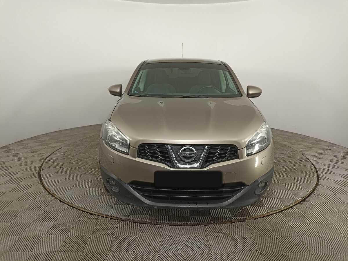 Nissan Qashqai б/у, 2012, Вариатор. Фото: #1