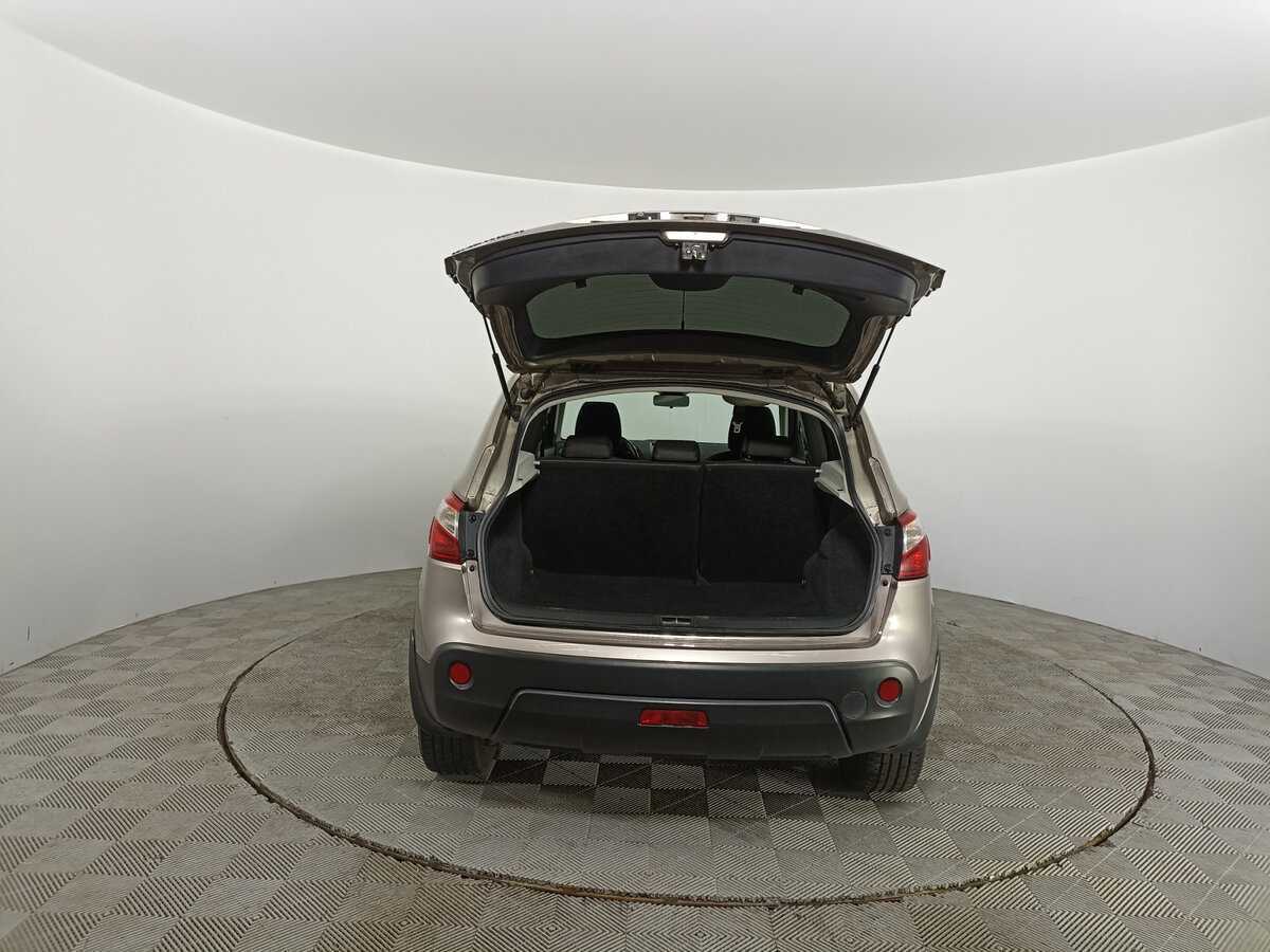 Nissan Qashqai б/у, 2012, Вариатор. Фото: #9