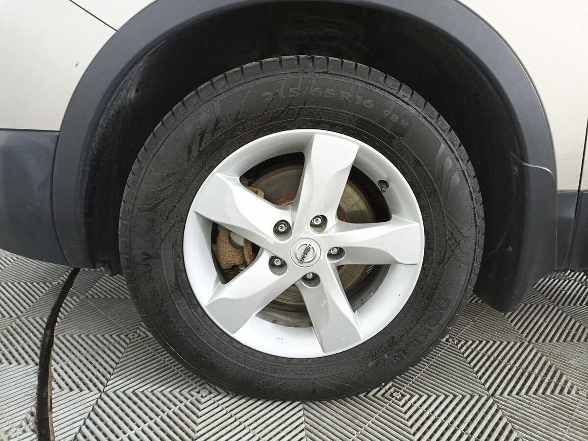 Nissan Qashqai б/у, 2012, Вариатор. Фото: #17