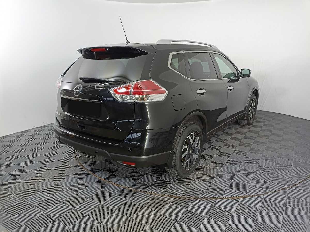 Nissan X-Trail б/у, 2015, Вариатор. Фото: #4