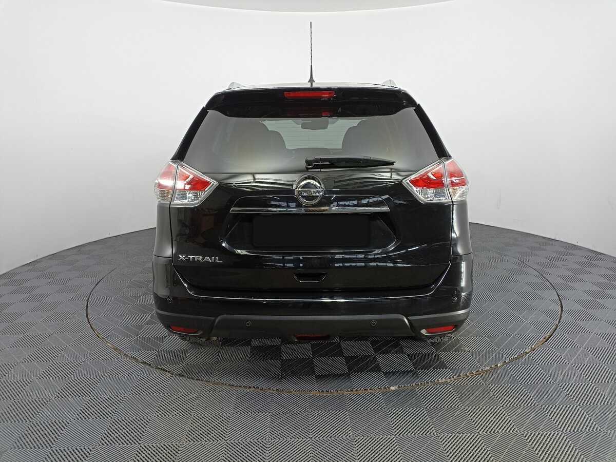 Nissan X-Trail б/у, 2015, Вариатор. Фото: #5