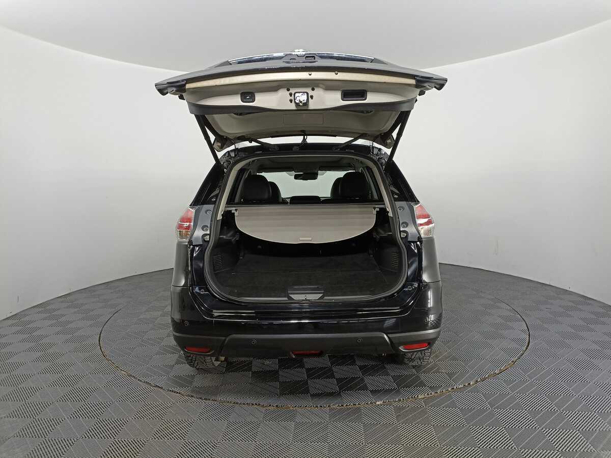 Nissan X-Trail б/у, 2015, Вариатор. Фото: #9