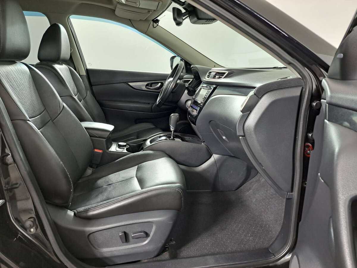 Nissan X-Trail б/у, 2015, Вариатор. Фото: #10