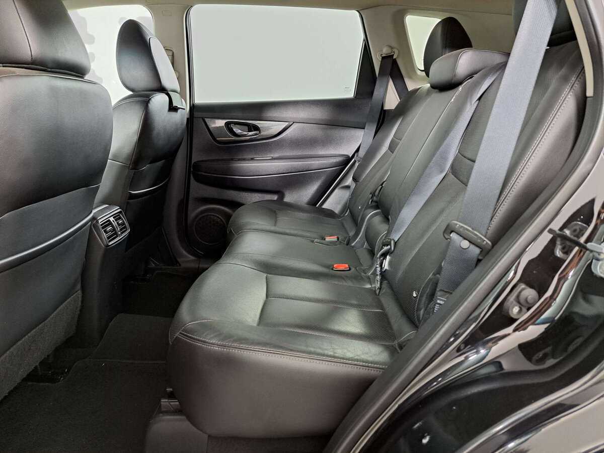 Nissan X-Trail б/у, 2015, Вариатор. Фото: #11