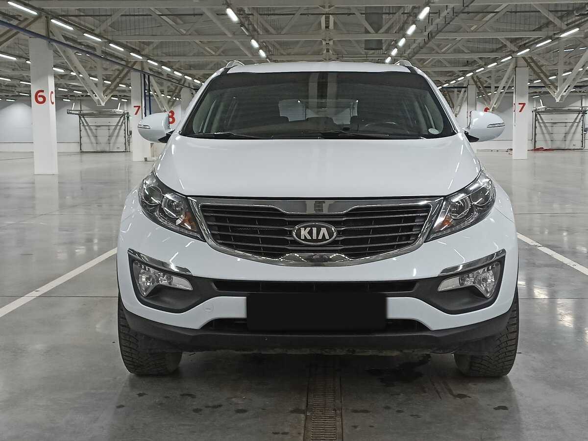 Kia Sportage б/у, 2013, Механическая. Фото: #1