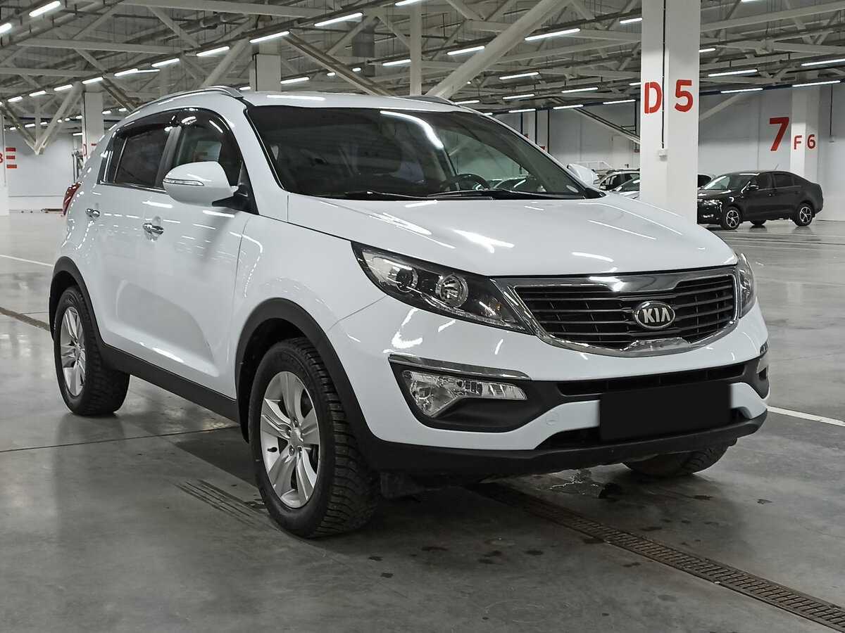 Kia Sportage б/у, 2013, Механическая. Фото: #2