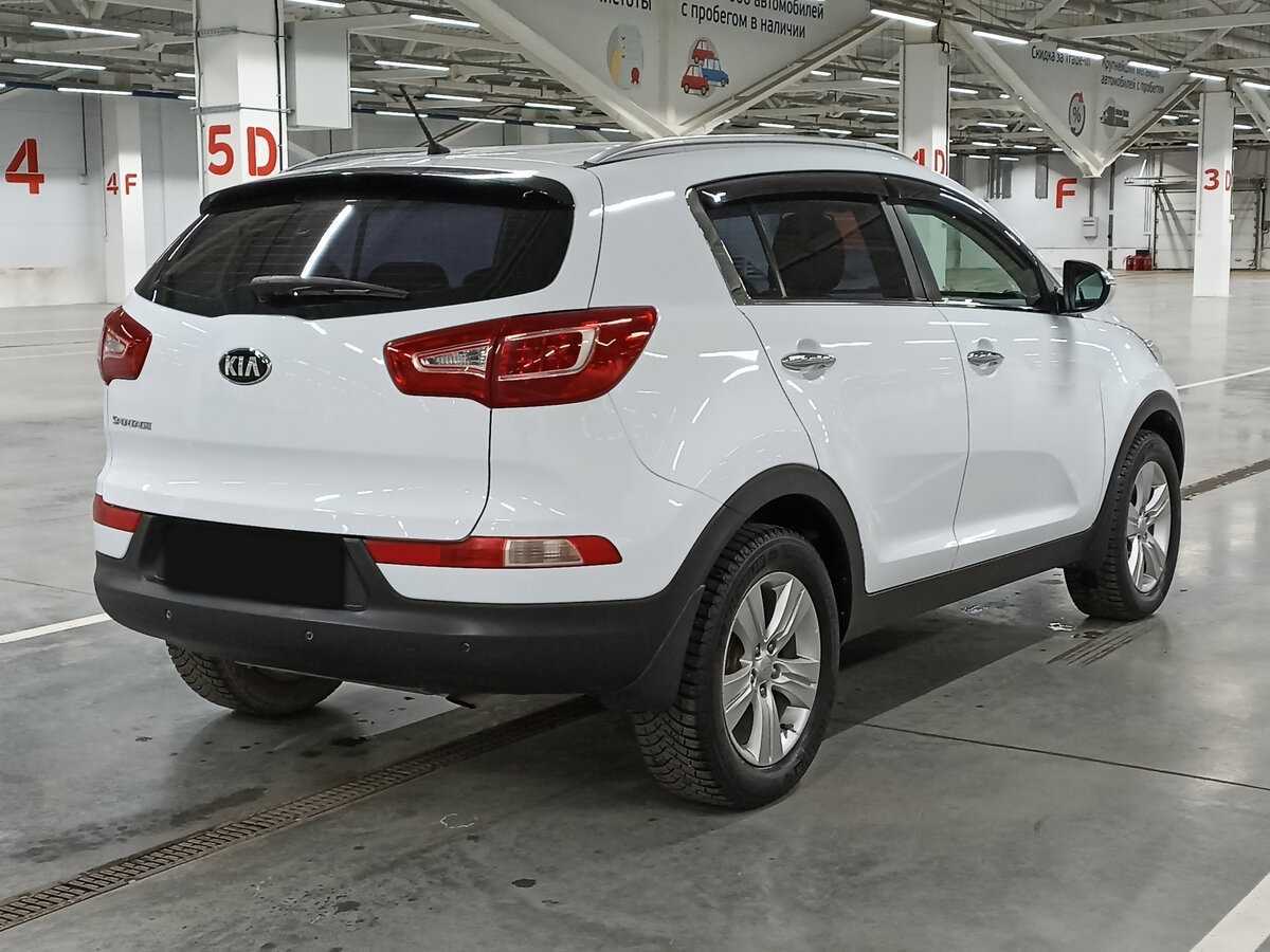 Kia Sportage б/у, 2013, Механическая. Фото: #4