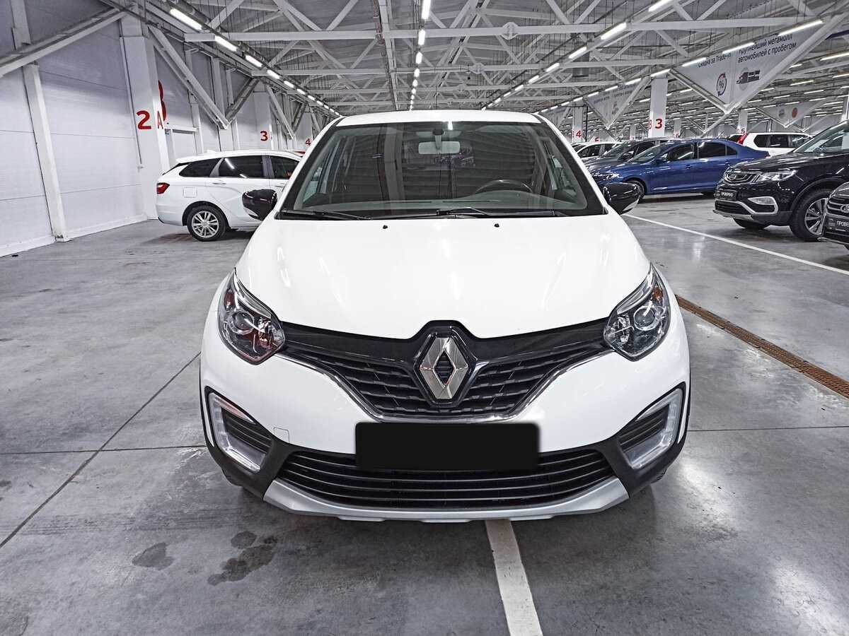 Renault Kaptur б/у, 2017, Вариатор. Фото: #1