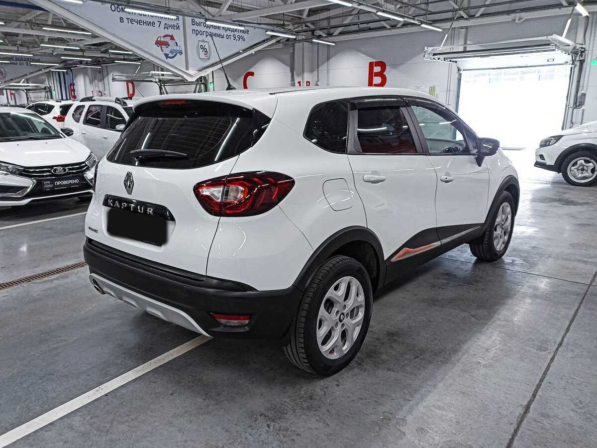 Renault Kaptur б/у, 2017, Вариатор. Фото: #4