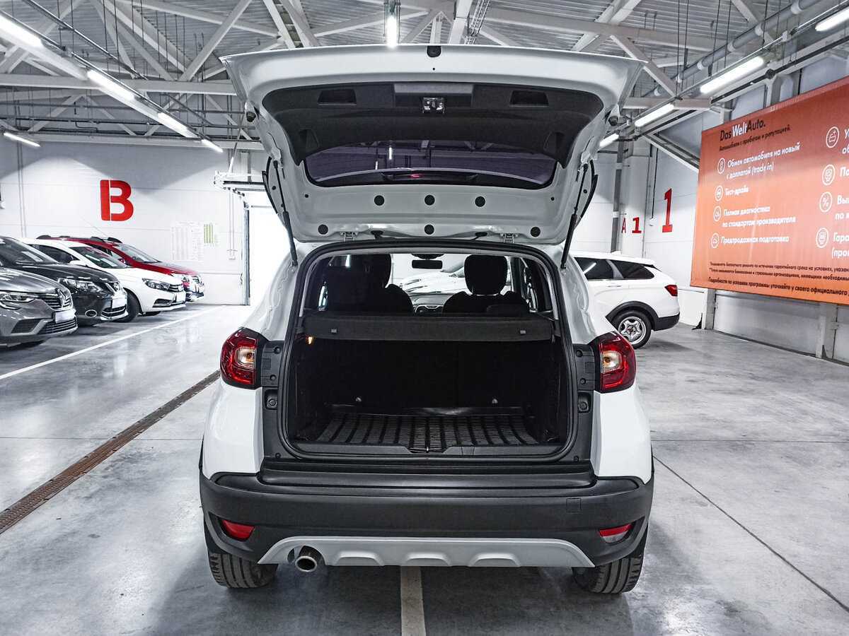 Renault Kaptur б/у, 2017, Вариатор. Фото: #6