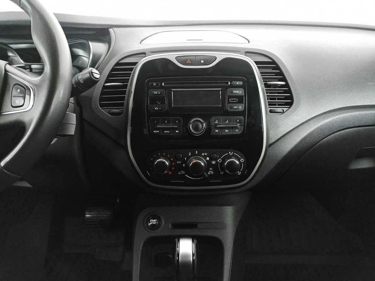 Renault Kaptur б/у, 2017, Вариатор. Фото: #11