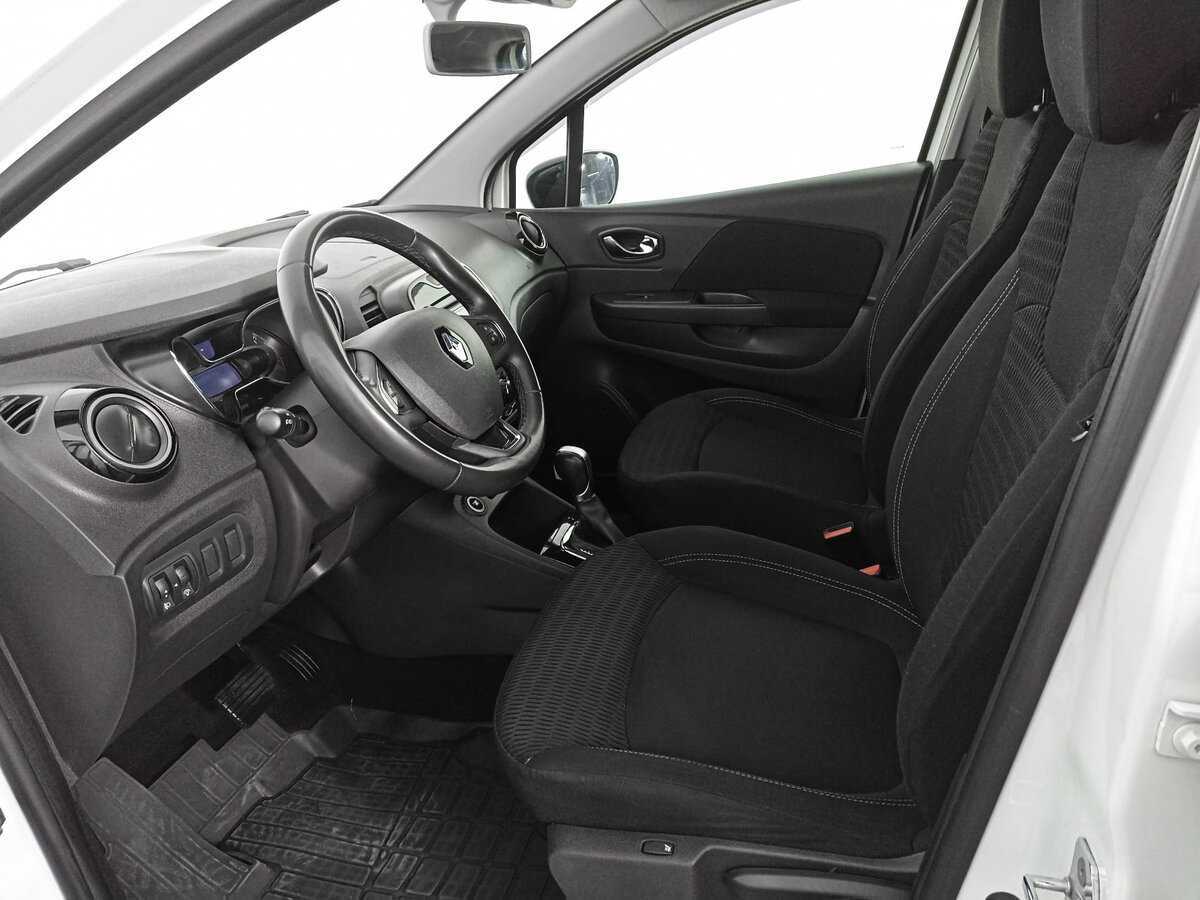 Renault Kaptur б/у, 2017, Вариатор. Фото: #12