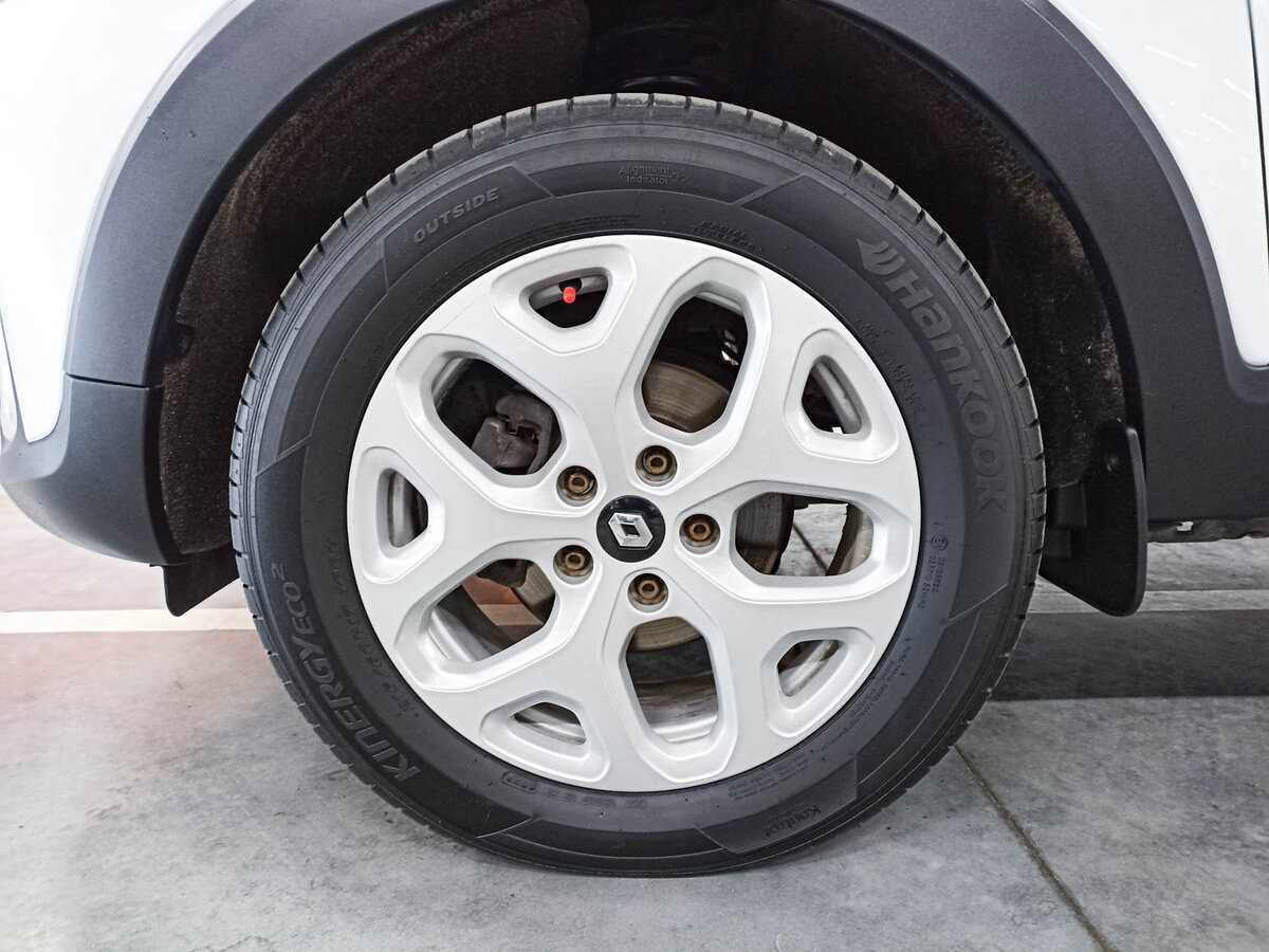 Renault Kaptur б/у, 2017, Вариатор. Фото: #14