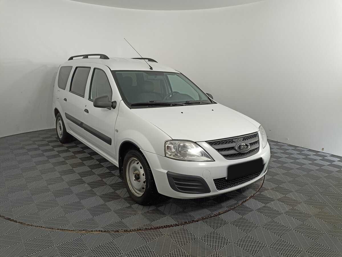 Lada (ВАЗ) Largus б/у, 2020, Механическая. Фото: #2