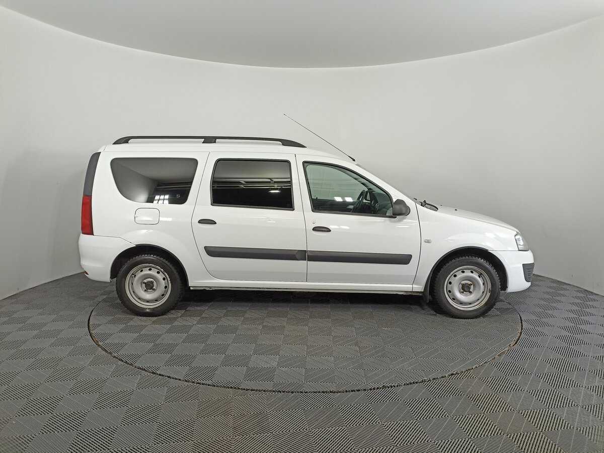 Lada (ВАЗ) Largus б/у, 2020, Механическая. Фото: #3