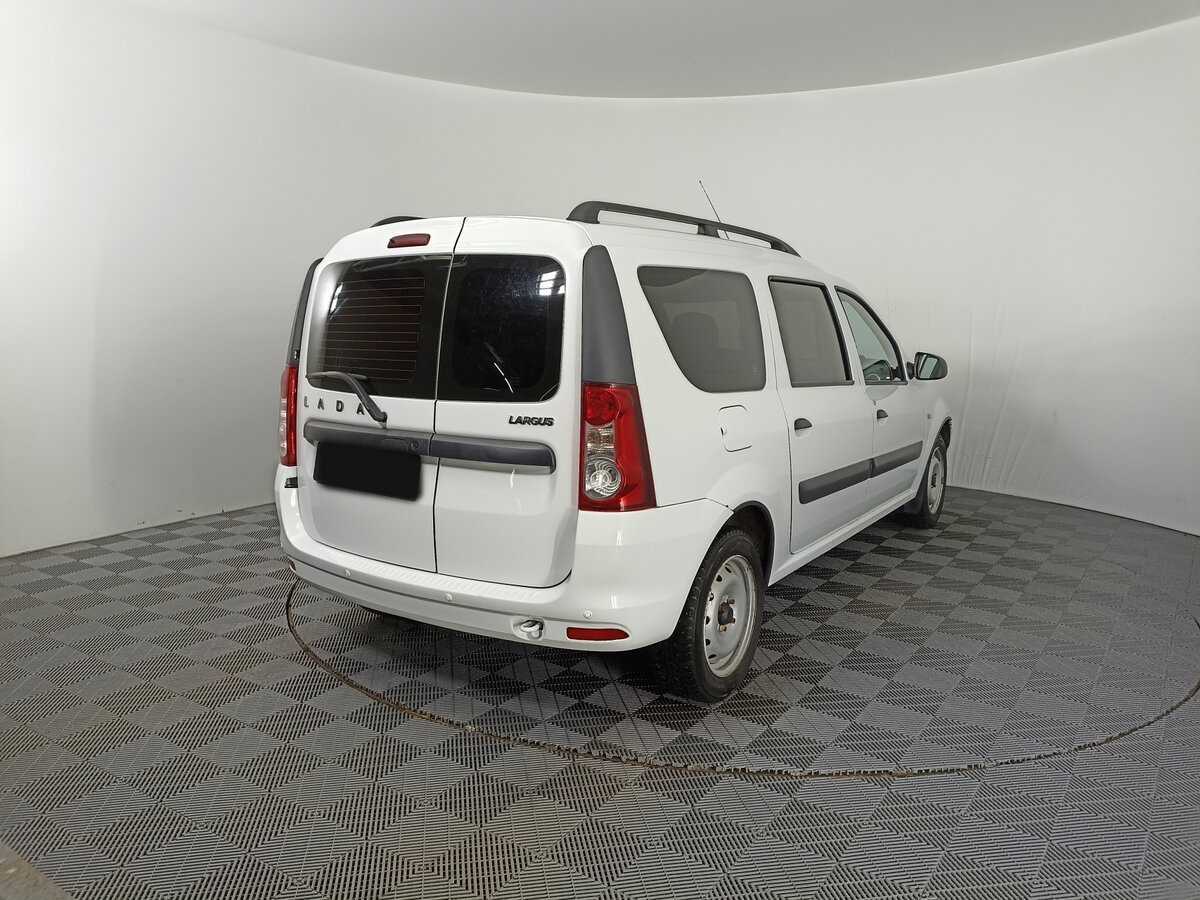 Lada (ВАЗ) Largus б/у, 2020, Механическая. Фото: #4
