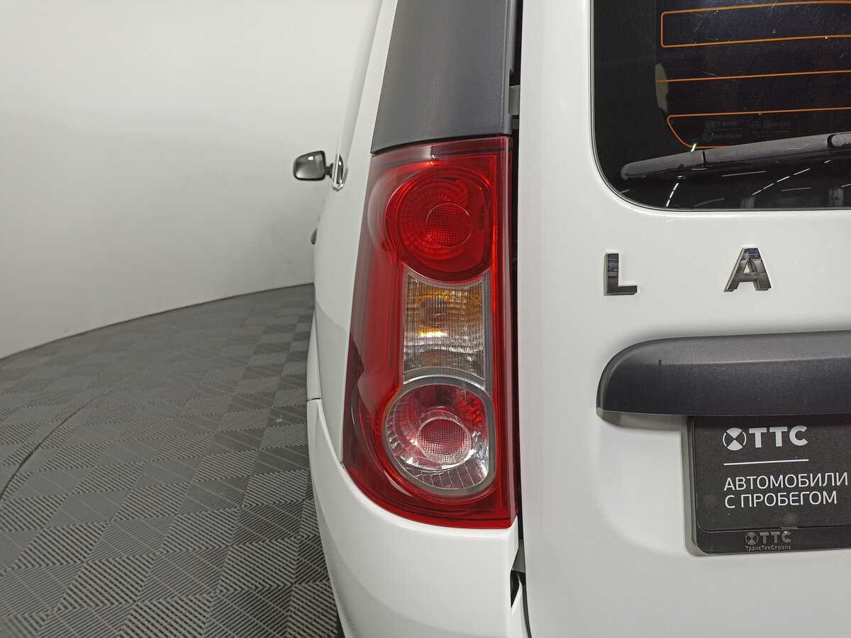 Lada (ВАЗ) Largus б/у, 2020, Механическая. Фото: #8