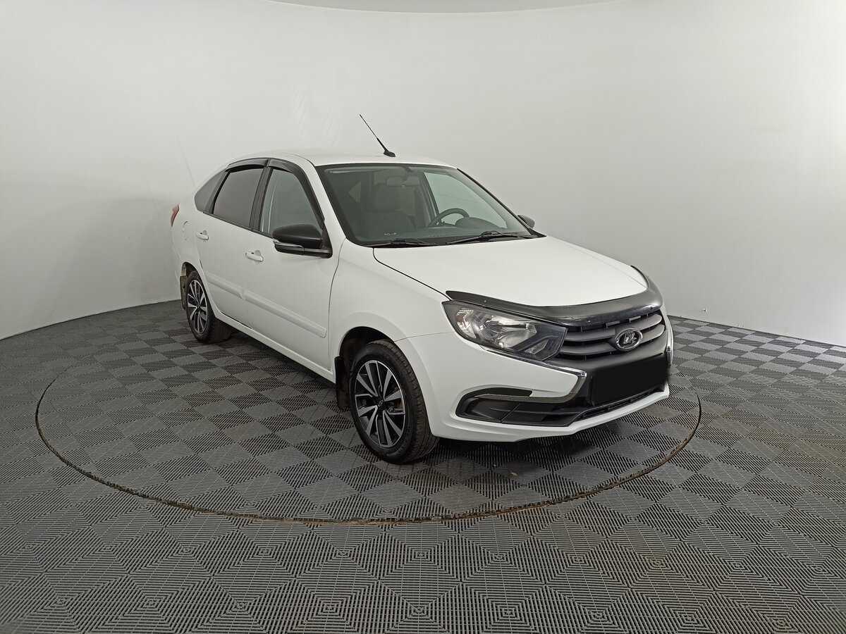 Лада (ВАЗ) Гранта б/у, 2019, Механическая. Фото: #2