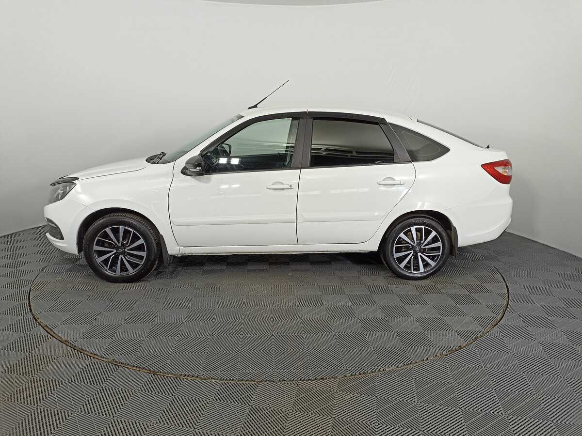 Лада (ВАЗ) Гранта б/у, 2019, Механическая. Фото: #7