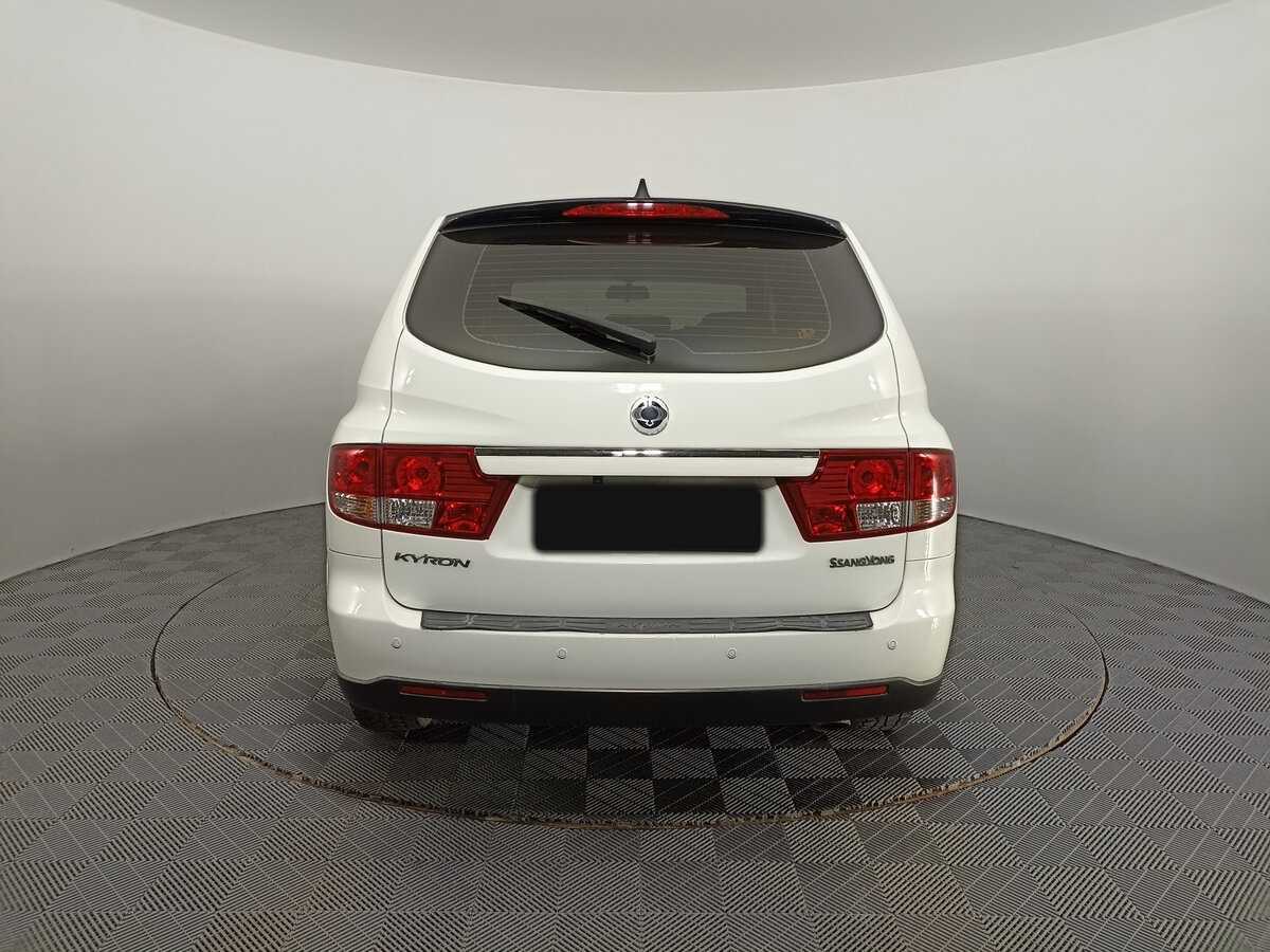 SsangYong Kyron б/у, 2013, Автоматическая. Фото: #5