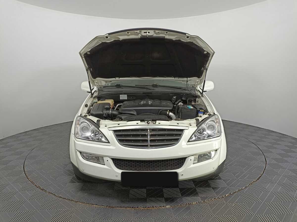 SsangYong Kyron б/у, 2013, Автоматическая. Фото: #8