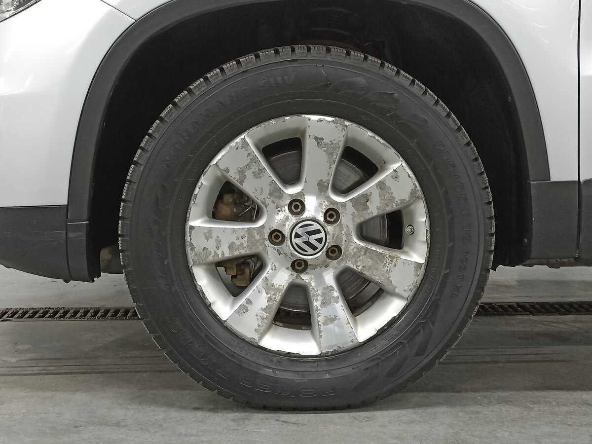 Volkswagen Tiguan б/у, 2012, Механическая. Фото: #17