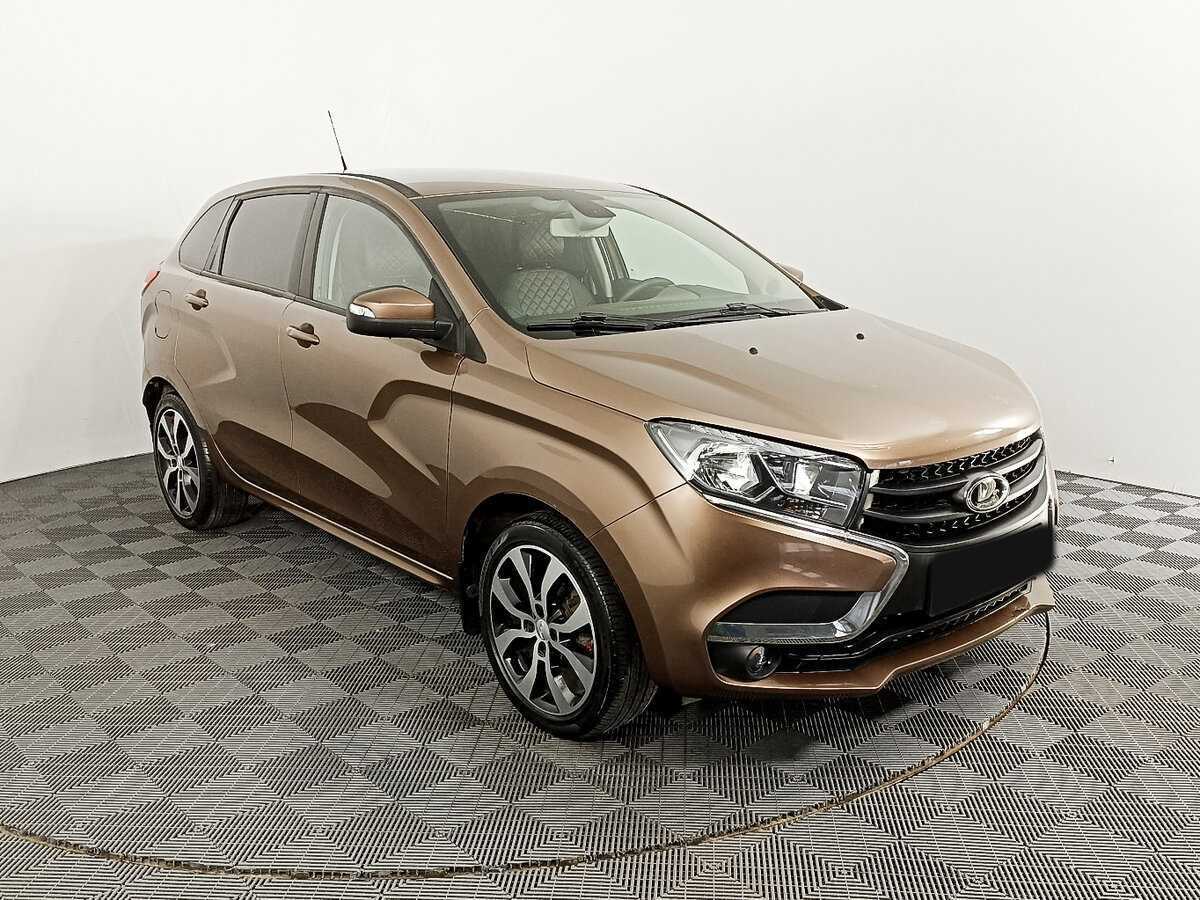 Lada (ВАЗ) XRAY б/у, 2017, Механическая. Фото: #2